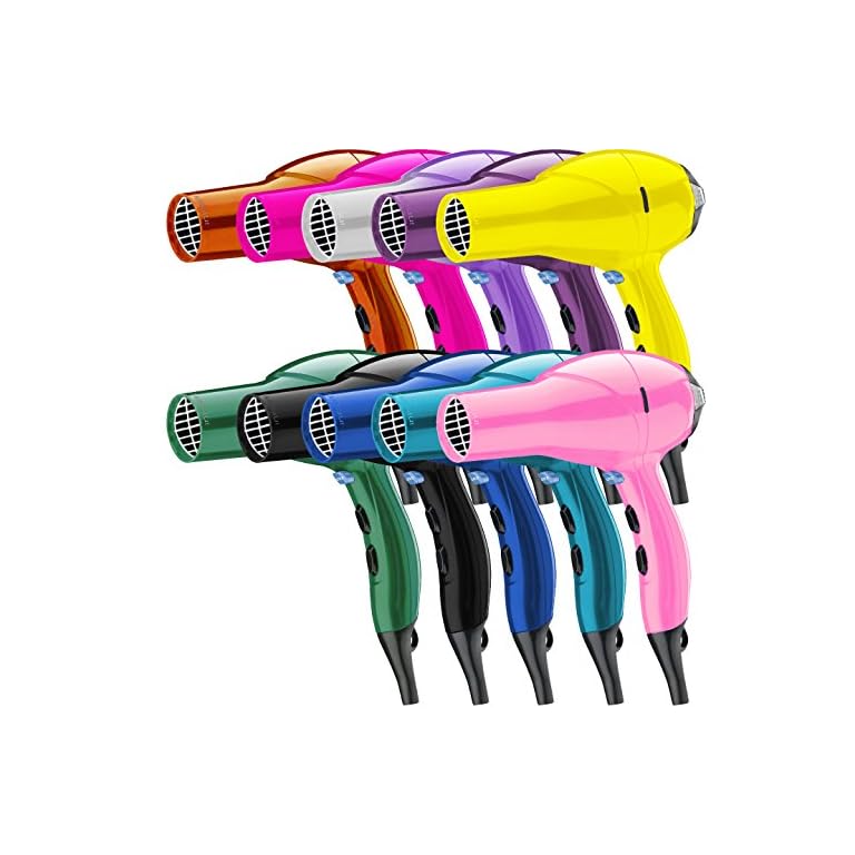 INFINITIPRO BY CONAIR 1875 Watt Salon Performance AC Motor Styling Tool/Hair Dryer; Aqua - Amazon Exclusive