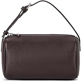 Women’s Suede Leather Shoulder Bag, Small Retro Crossbody Bag with Adjustable Strap, Underarm Purse Handbag for Daily Use