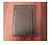 Cuoieria Fiorentina Slim Sleeve Dark Brown Wallet Premium Calf Leather Made in Italy - Holds 10+Cards +Cash - Slim Profile Reduces Wallet Bulk