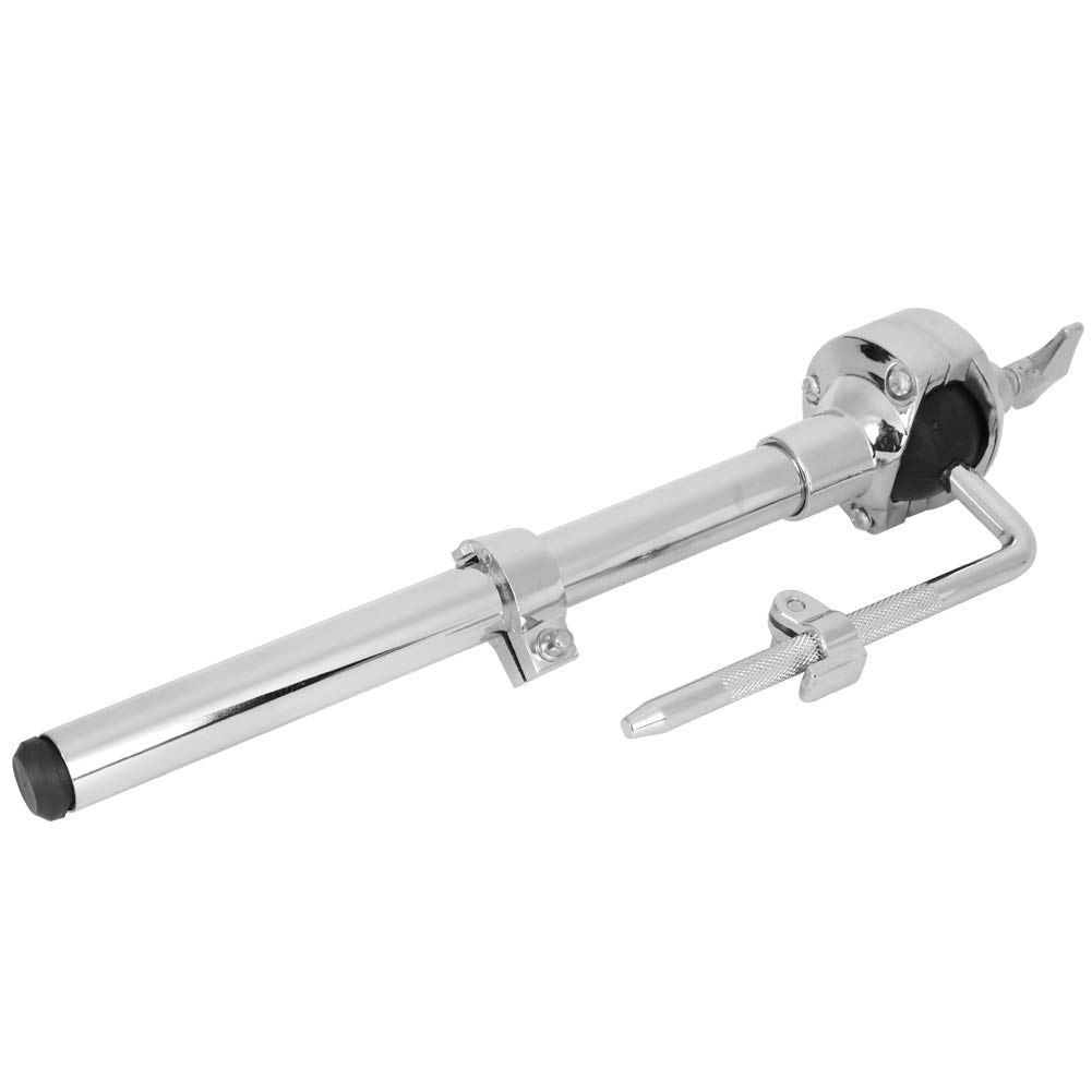 Drum Clamp Holder Stand, 14.4in Standard Aluminum Alloy Lightweigh Metal Drum Accessories 0.9in