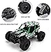 STOTOY RC Truck Remote Car,High Speed Off Road Monster Truck-1/16 Scale 2WD 2.4Ghz Radio Controlled Electric Truggy-Best Gift for Kids, Green