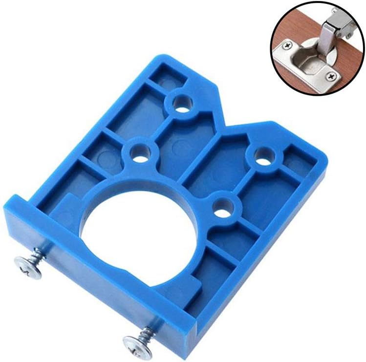 Concealed Door Hinge Drilling Jig for 35mm Hidden Hinge Boring