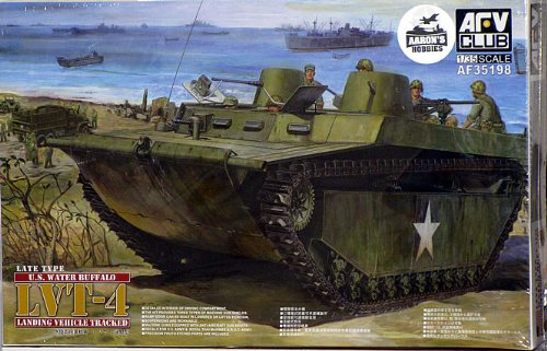 AFV Club Models 1/35 U.S. Water Buffalo LVT-4 (Late Type)