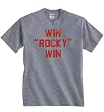 DirtyRagz Men's Win Rocky Win T Shirt