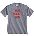 DirtyRagz Men's Win Rocky Win T Shirt