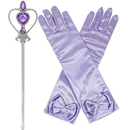4 Princess+Accessories+Scepter+Necklace+Earrings