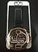 OULM Rose Golden Case Men Digital Quartz Watch Sub-dials Brown Leather Strap Super Size Japan 3 Time Zone Display Movement + Box