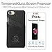 Simons of London iPhone 8 / iPhone 7 Leather Case with Slots for Bank Cards - Ultra Slim Covers
