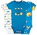 Bee Funny Baby Bodysuit 3 Pack | Chicks are All Over Me