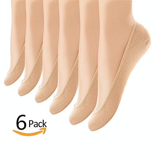 6 Pairs No Show Socks Women No Show Liner Socks Womens No Show Socks Thin Low Cut Casual Socks Non Slip