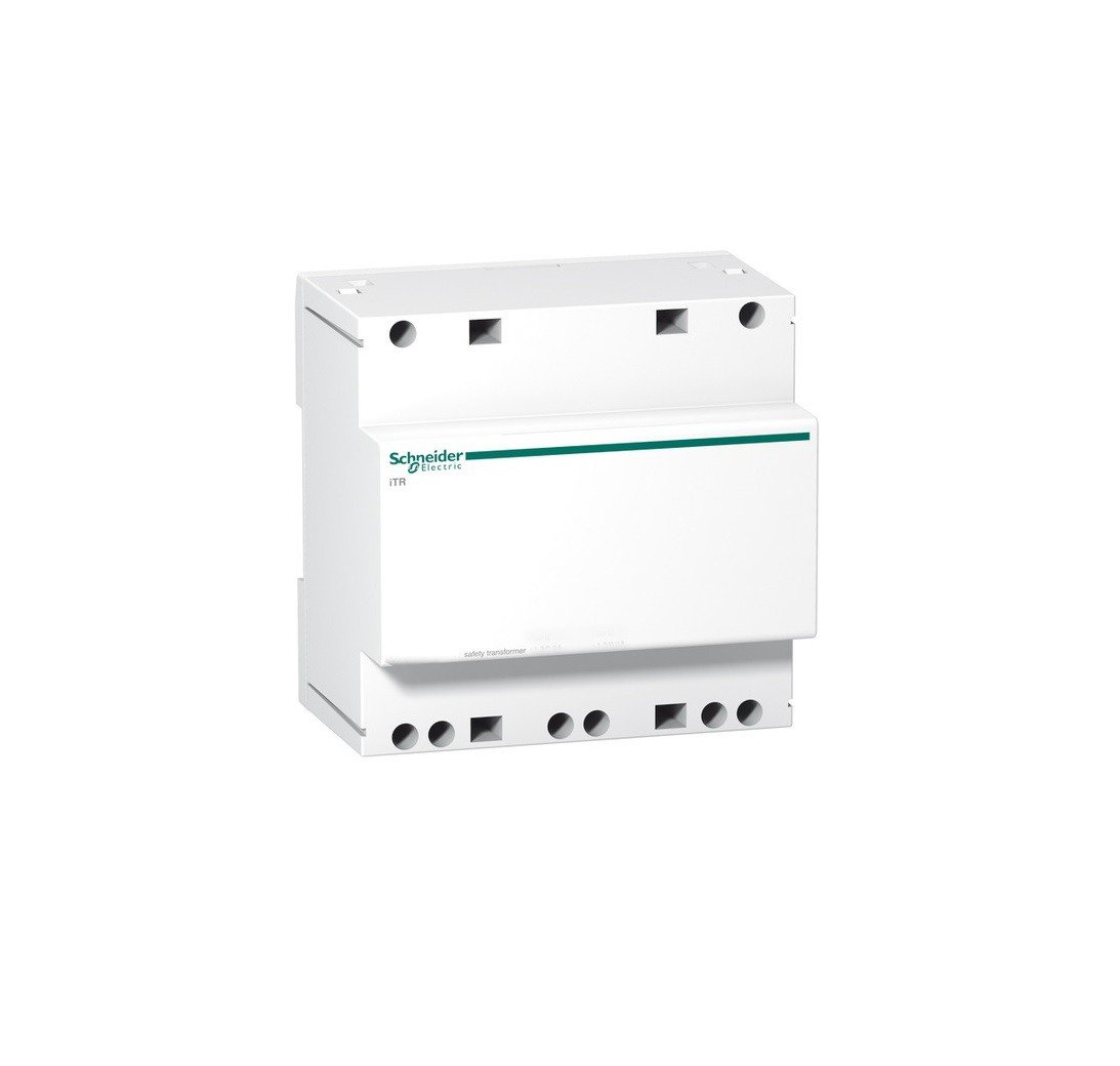 Schneider Electric a9 a15220 ITR Security, 40VA Transformer, 230Vac/12-24vca, White