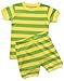 Leveret Shorts Boys Striped 2 Piece Pajama 100% Cotton (2-7 Years)