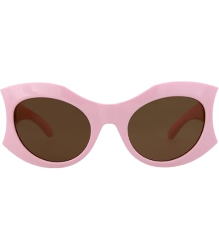 Amazon.com: Balenciaga Shield-Frame Bio Injection Sunglasses  display picture 2