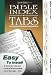 Verse Finders Bible Index Tabs, Slim Line Style, Gold with Black Titles