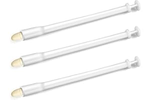 Suppository Applicator, 20Pcs Disposable Suppository Applicators, Hygienic Smooth Insertion Tool, Individually Wrapped for Pe