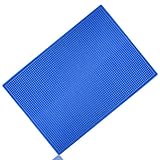 Noverlife Blue Barber Station Mat for Hair Styling