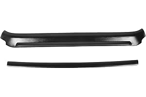 Hood Tailgate Stone Deflector Scratch Resistant Dent Proof High Strength Hood Tailgate Guard Stone Deflector for JK 2007 to 2