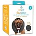 ZenPet Protective Inflatable Recovery Collar for Dogs and Cats - Soft Pet Collar Does Not Block Vision E-Collar - Designed to Prevent Pets from Touching Stitches, Wounds and Rashes (Large)