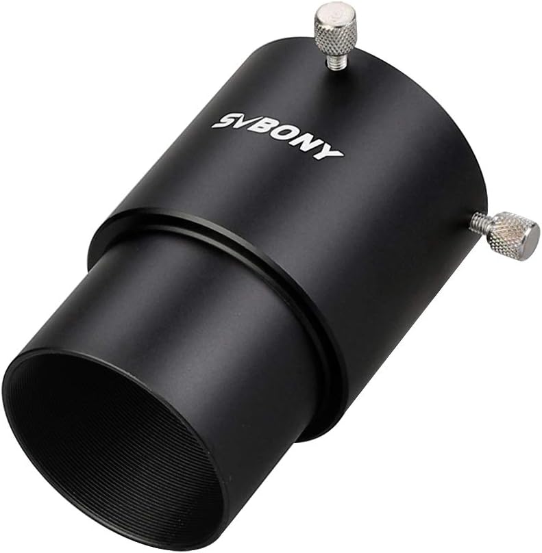 Svbony SV158 Telescope Extension Tube 2in Telescope Eyepiece Extension