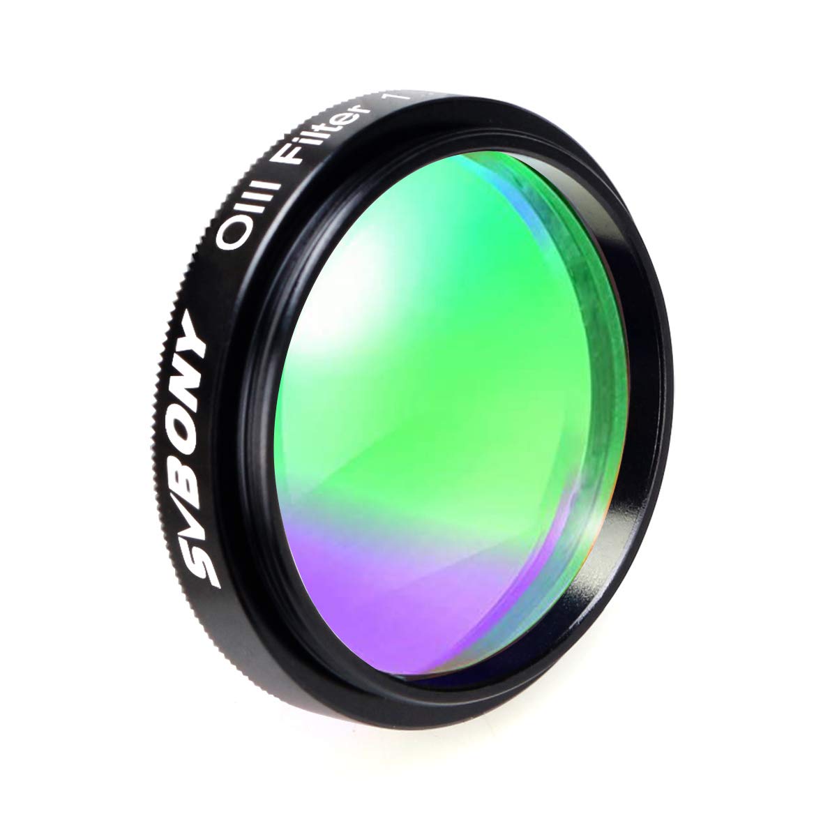 Svbony SV115 1.25" Filter O-III Filter 18nm Telescope Filter Light Pollution Filter Narrowband Filter for Astronomy Telescope
