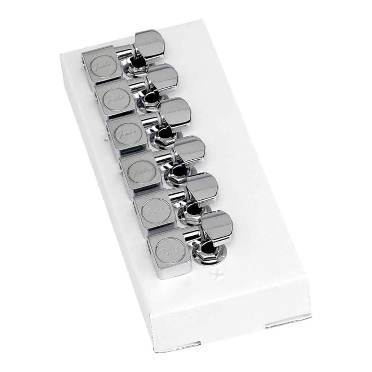 Fender American Professional Staggered Stratocaster/Telecaster Tuning Maschines Set, 0990820100