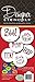 Designer Stencils Small Halloween Cookie Stencil Sayings, Beige/semi-transparent