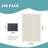Beiboon Packing Paper Moving Sheets 200 42x32 cm Newspaper Offcuts view 2