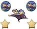 Aladdin 5 pc Birthday Party Balloons Decorations Supplies Jasmine