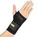 Yosoo Wrist Brace - Breathable Neoprene Night Sleep Splint Adjustable Brace for Carpal Tunnel,Tendonitis and Arthritis Pain, One Size, Right Hand, Black