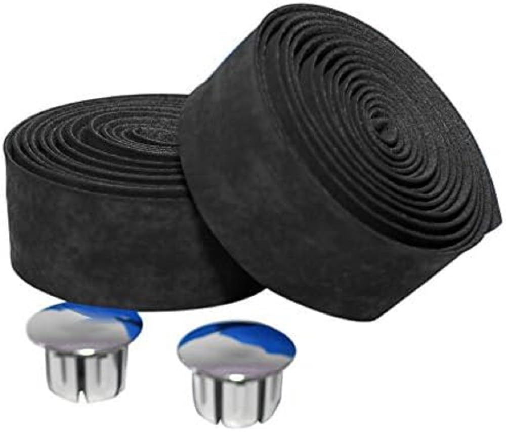 Parts 8.3 Tech Handlebar Tape for Bicycle black black