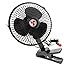 ABN Mini Car Fan – Portable Clip On 12V Fan with 90-Degree Rotation, Cigarette Lighter Power Outlet for Cooling Vehicle