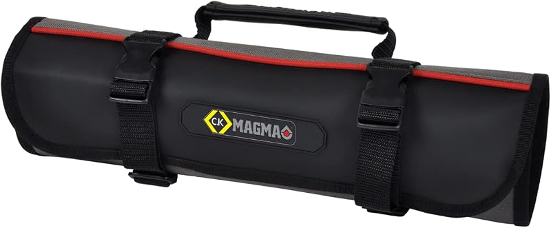 C.K Magma MA2719 Chisel Roll Black 52 x 37 x 2 cm 9 Pockets