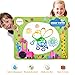 Doodle Drawing Mat - Rainbow Color Magic Water Painting Mat With 3 Magic Pen, 39