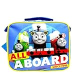 Team Thomas the Train Engine " ALL ABOARD" Canvas