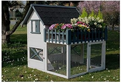 Poulailler Oregon Terrasse 1295 X 122 X H1275cm Amazonfr