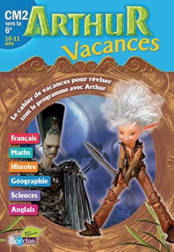 Download Cahier de vacances Arthur CM2/6E - (Ancienne édition) PDF