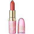 MAC Limited Edition Bubbles & Bows Lustreglass Sheer Shine Lipstick - These Lips Are Expensive (Warm brick orange) - .1 oz / 3 g