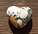 [A&S Crystals] NATURAL FOSSIL JASPER Gemstone Puffy Heart 40-45mm