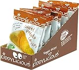 Kiddylicious Sweet Potato Crisps, 0.5 Oz. Bags, 8 Count
