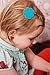 Girlie Glue and 30 stick-on accessories, Gentle Hair, Skin Adhesive for Babies & Pets, Non-Toxic, Long Lasting, Dries Clear, Washes Off with Water. 2 Tubes