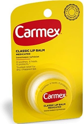 Carmex Carmex Classic Lip Balm Medicated, 0.25 oz