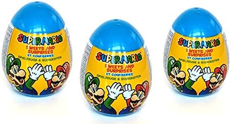 New 3 Supermario Characters plastic Eggs Party Favors For Boys &amp; Girls