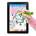 Best Stylus for Kids - Fun Crayon Stylus Pen. Green Kids Stylus for iPad, Tablets and Touch Screens