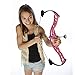 Nxt Generation Pink Nitro Blazer Compound Bow Kit by Accurate Bowhunting Target Practice and Play for Kids - Unisex - Comes with Three Suction Cup Arrows - For Lefties and Righties for Kids 8 and up