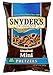 Snyder's of Hanover Mini Pretzels, Unsalted Pretzels, 12 Ounce Bag (Pack of 12)