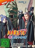 Naruto Shippuden - Staffel 14 - Box 2 - Folgen 529-540