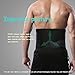 CXYSY Waist Trimmer Belt Slimming Neoprene Ab Belt Trainer for Faster Weight Loss, Stomach Fat Burner Wrap Tummy Control