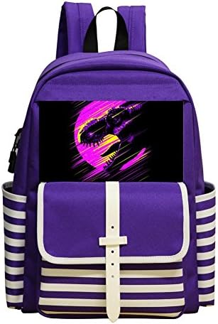 Rising T Rex Student Backpack School Bag Fashion Customized Super Bookbag Break