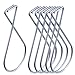 Maosifang Ceiling Hanger Hooks Ceiling Hook Clips T-bar Squeeze Hangers Clips for Home Decorations,Office,Classroom(Pack of 60)