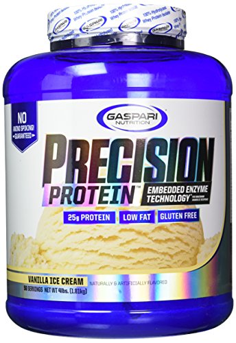 Gaspari Nutrition Precision Protein Vanilla, 4 Pound